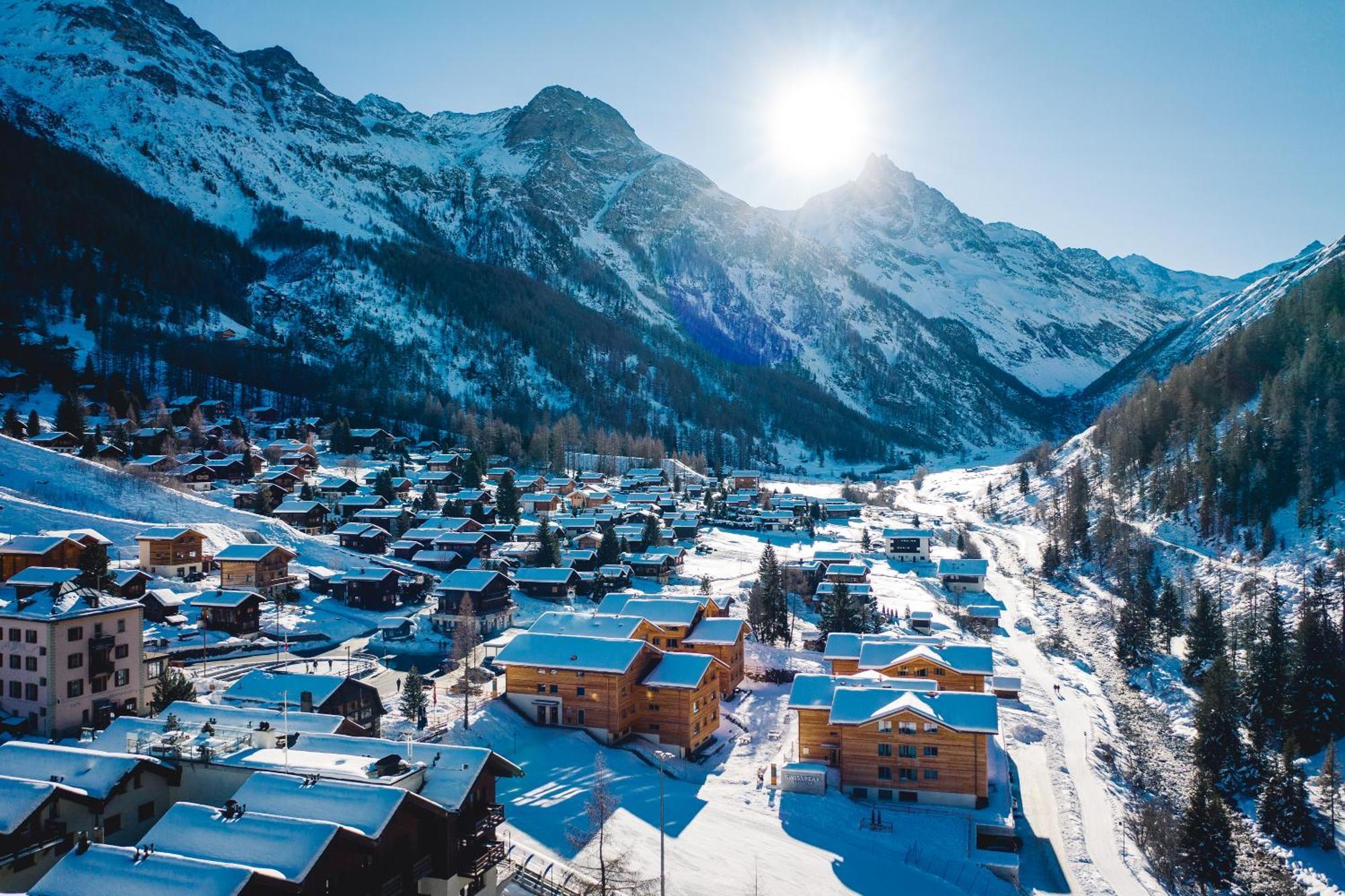 Swisspeak Resorts Циналь Экстерьер фото